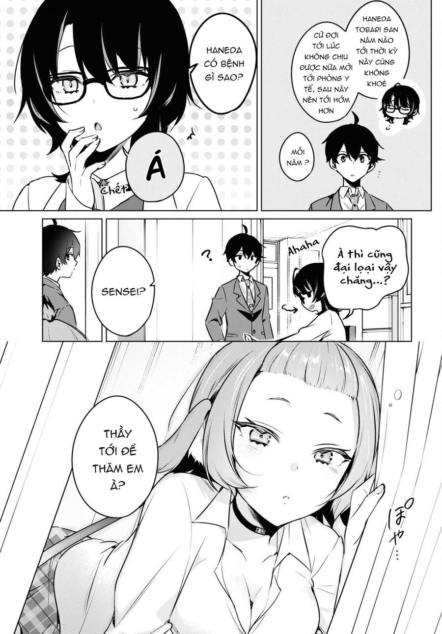 Jingai Kyoushitsu No Ningen-Girai Kyoushi: Hitoma-Sensei, Watashi-Tachi Ni Ningen O Oshiete Kuremasen Ka? Chap 9 - Next Chap 10