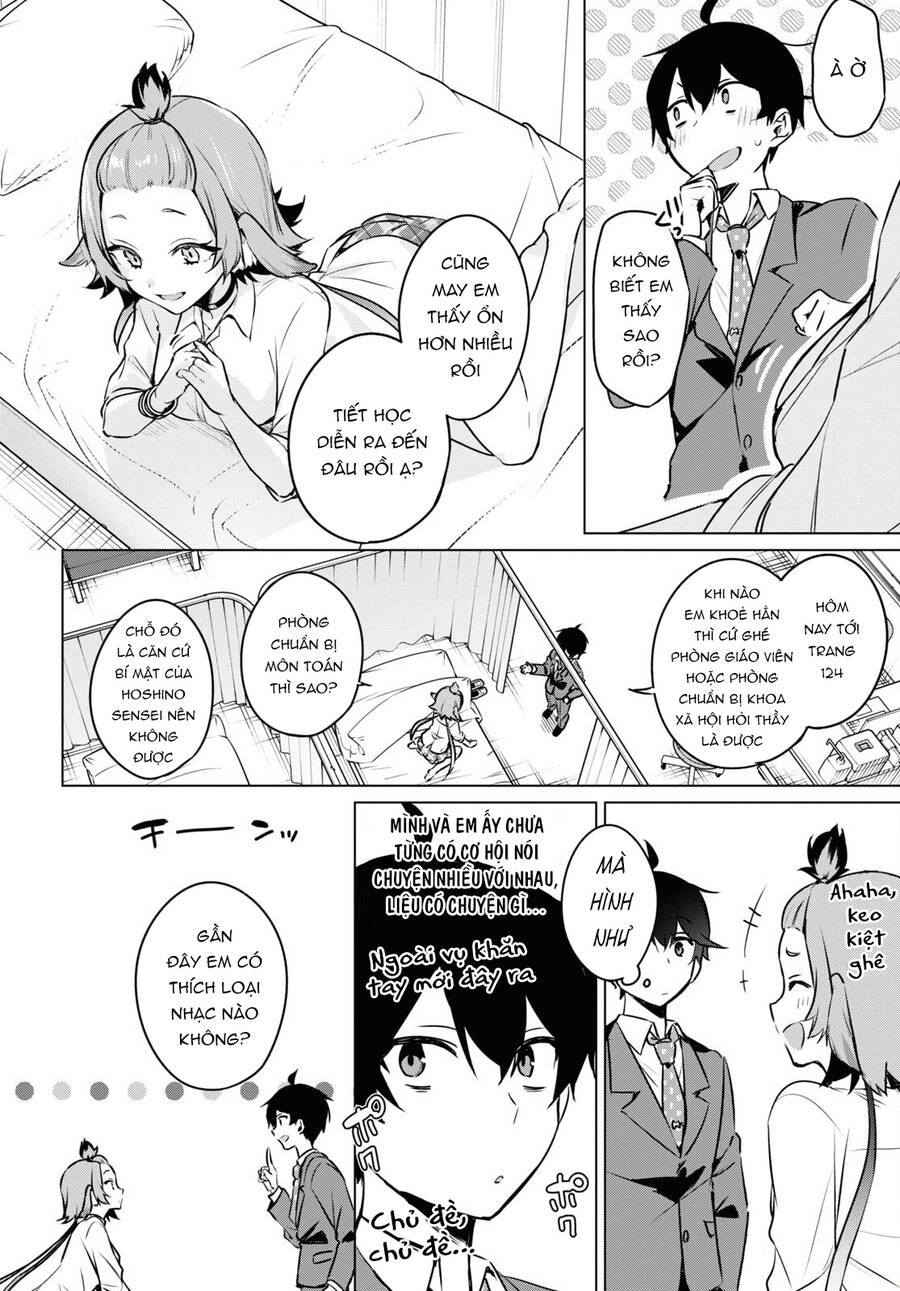 Jingai Kyoushitsu No Ningen-Girai Kyoushi: Hitoma-Sensei, Watashi-Tachi Ni Ningen O Oshiete Kuremasen Ka? Chap 9 - Next Chap 10