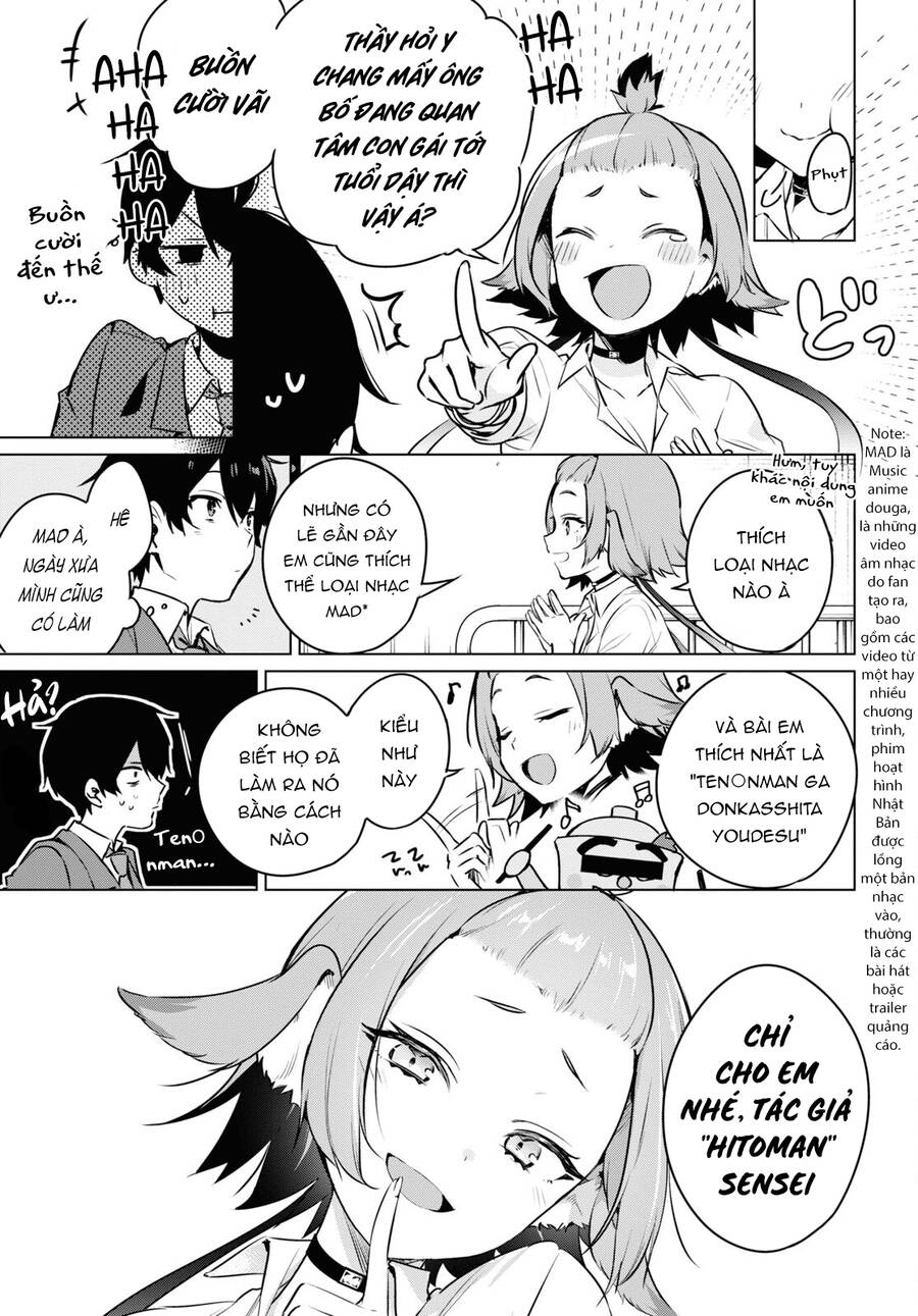 Jingai Kyoushitsu No Ningen-Girai Kyoushi: Hitoma-Sensei, Watashi-Tachi Ni Ningen O Oshiete Kuremasen Ka? Chap 9 - Next Chap 10