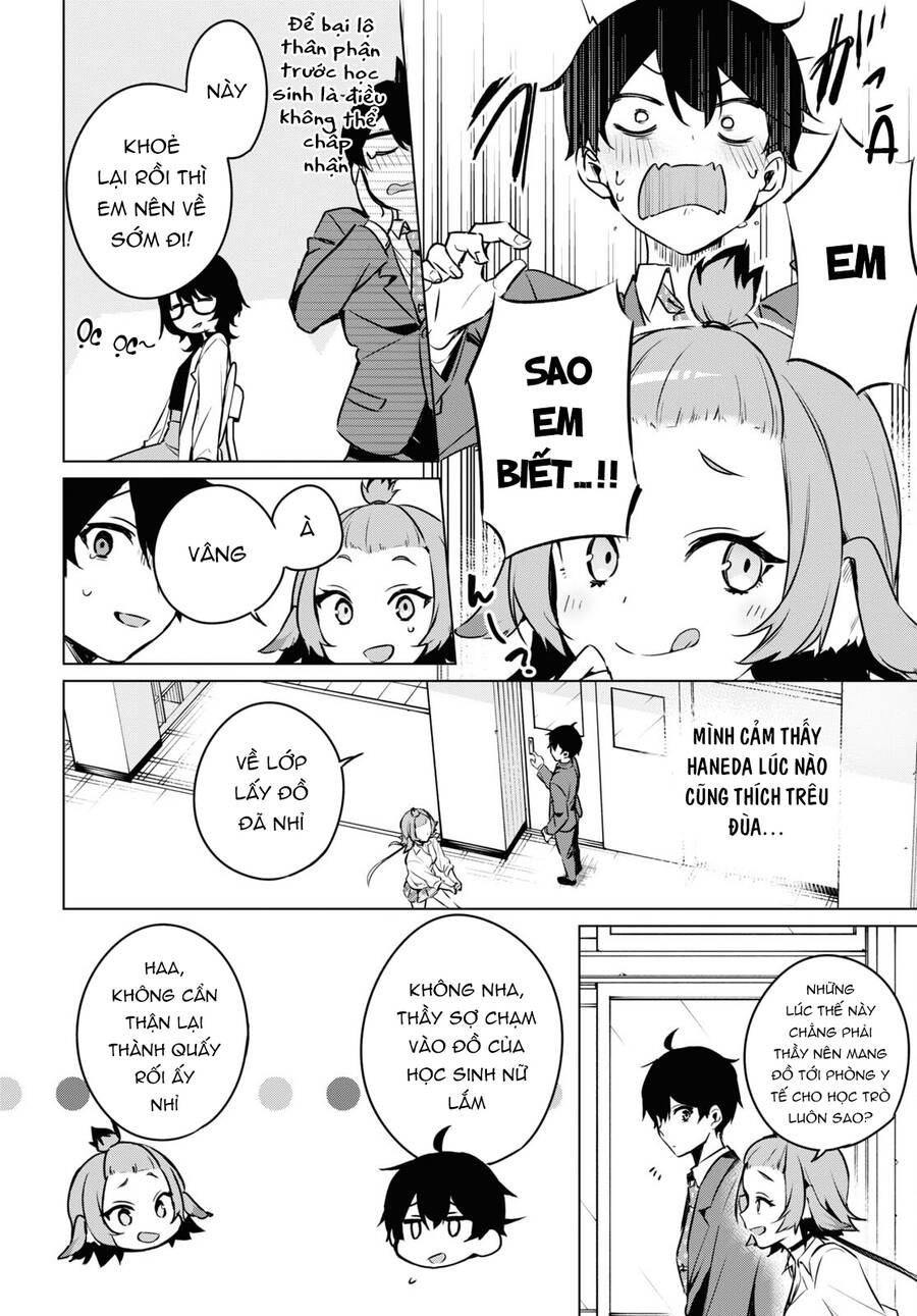 Jingai Kyoushitsu No Ningen-Girai Kyoushi: Hitoma-Sensei, Watashi-Tachi Ni Ningen O Oshiete Kuremasen Ka? Chap 9 - Next Chap 10