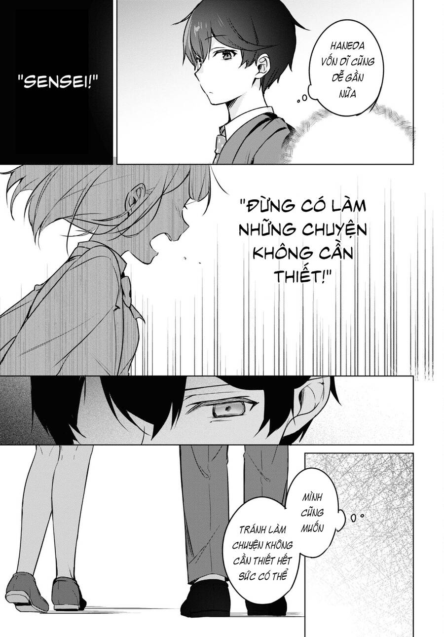 Jingai Kyoushitsu No Ningen-Girai Kyoushi: Hitoma-Sensei, Watashi-Tachi Ni Ningen O Oshiete Kuremasen Ka? Chap 9 - Next Chap 10
