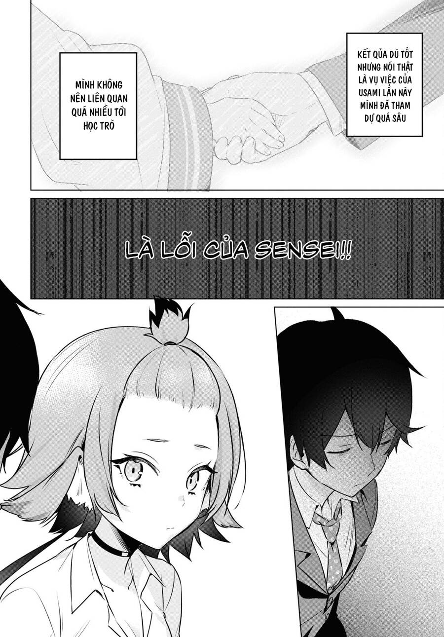 Jingai Kyoushitsu No Ningen-Girai Kyoushi: Hitoma-Sensei, Watashi-Tachi Ni Ningen O Oshiete Kuremasen Ka? Chap 9 - Next Chap 10