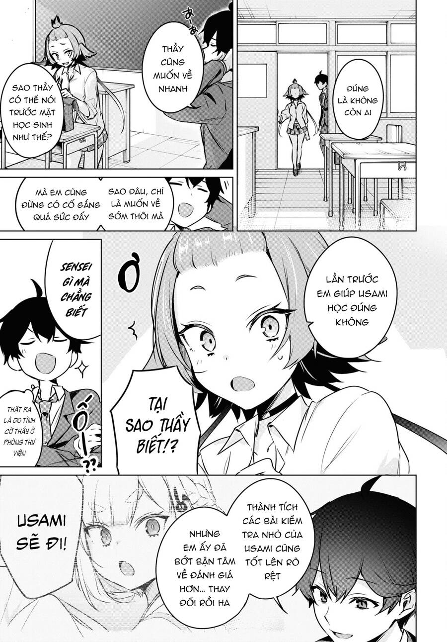 Jingai Kyoushitsu No Ningen-Girai Kyoushi: Hitoma-Sensei, Watashi-Tachi Ni Ningen O Oshiete Kuremasen Ka? Chap 9 - Next Chap 10