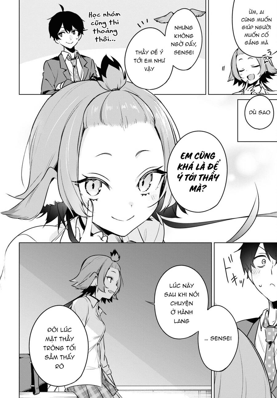 Jingai Kyoushitsu No Ningen-Girai Kyoushi: Hitoma-Sensei, Watashi-Tachi Ni Ningen O Oshiete Kuremasen Ka? Chap 9 - Next Chap 10