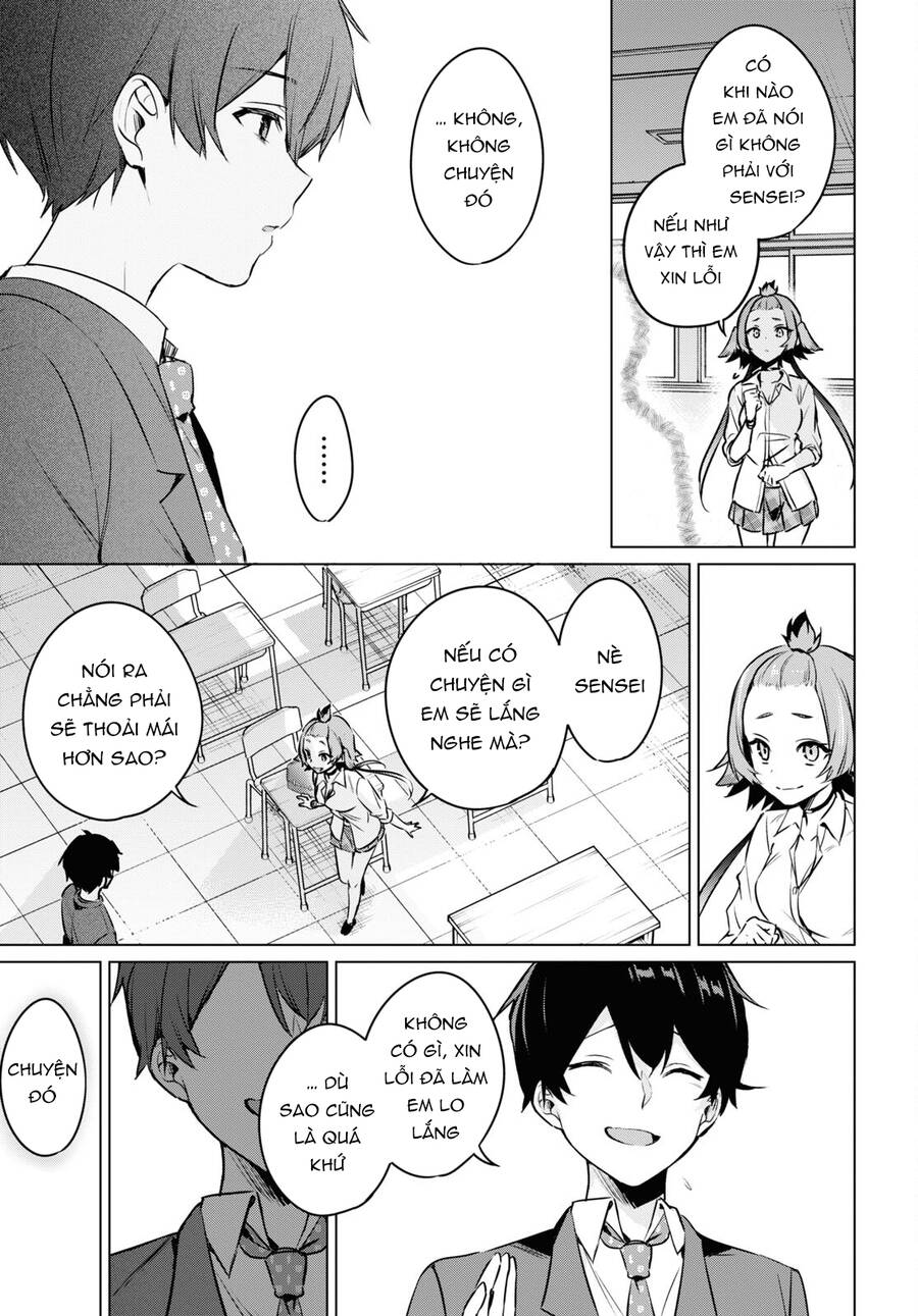Jingai Kyoushitsu No Ningen-Girai Kyoushi: Hitoma-Sensei, Watashi-Tachi Ni Ningen O Oshiete Kuremasen Ka? Chap 9 - Next Chap 10