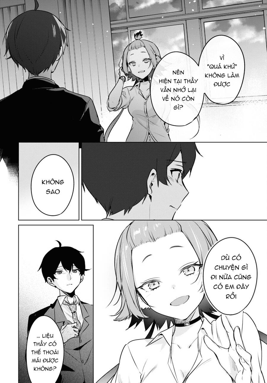 Jingai Kyoushitsu No Ningen-Girai Kyoushi: Hitoma-Sensei, Watashi-Tachi Ni Ningen O Oshiete Kuremasen Ka? Chap 9 - Next Chap 10