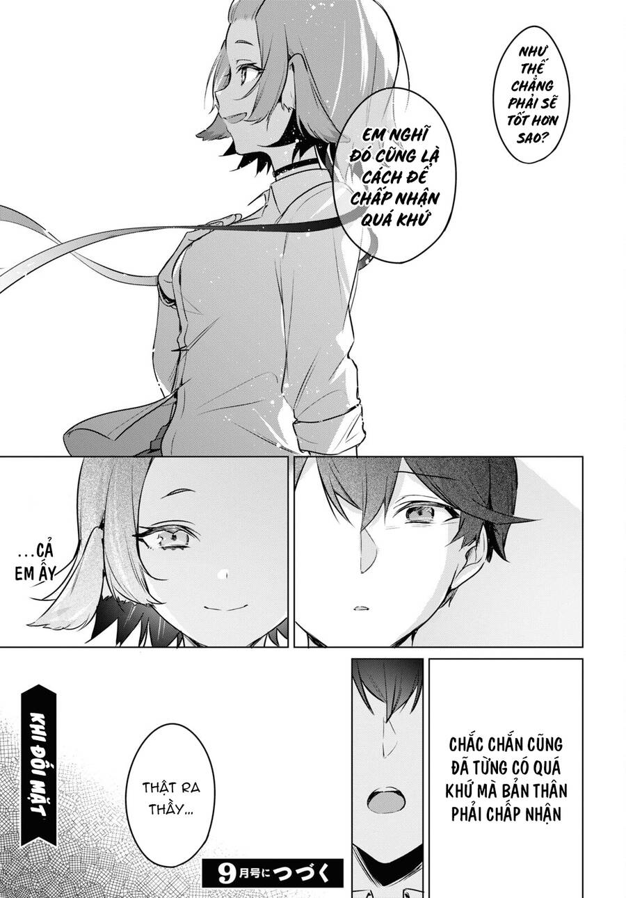 Jingai Kyoushitsu No Ningen-Girai Kyoushi: Hitoma-Sensei, Watashi-Tachi Ni Ningen O Oshiete Kuremasen Ka? Chap 9 - Next Chap 10