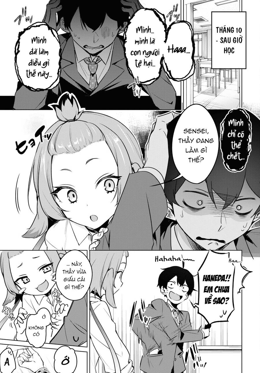 Jingai Kyoushitsu No Ningen-Girai Kyoushi: Hitoma-Sensei, Watashi-Tachi Ni Ningen O Oshiete Kuremasen Ka? Chap 9 - Next Chap 10