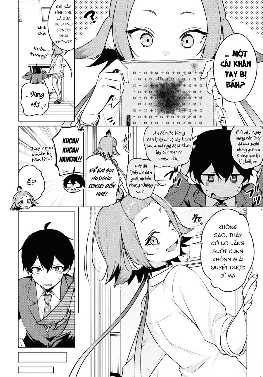 Jingai Kyoushitsu No Ningen-Girai Kyoushi: Hitoma-Sensei, Watashi-Tachi Ni Ningen O Oshiete Kuremasen Ka? Chap 9 - Next Chap 10