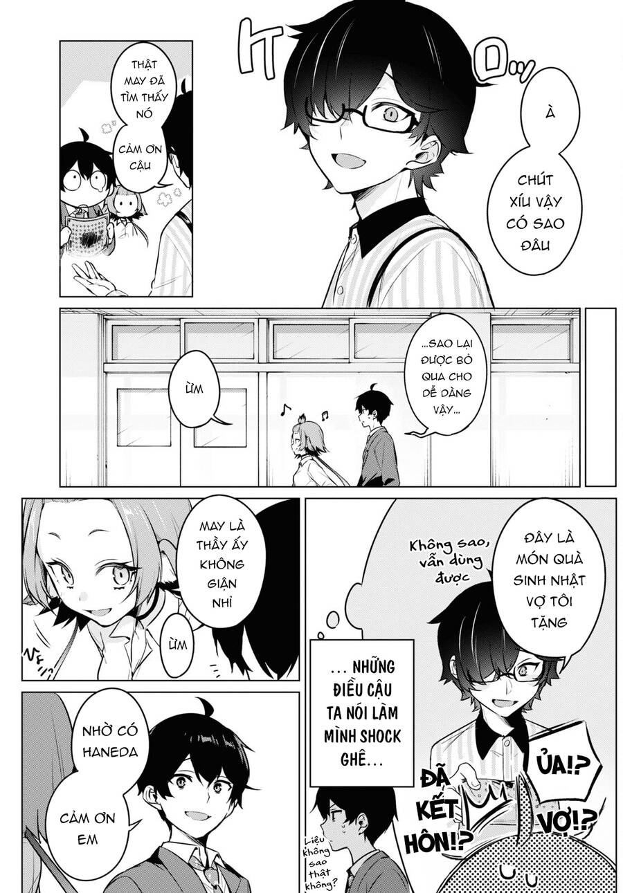 Jingai Kyoushitsu No Ningen-Girai Kyoushi: Hitoma-Sensei, Watashi-Tachi Ni Ningen O Oshiete Kuremasen Ka? Chap 9 - Next Chap 10