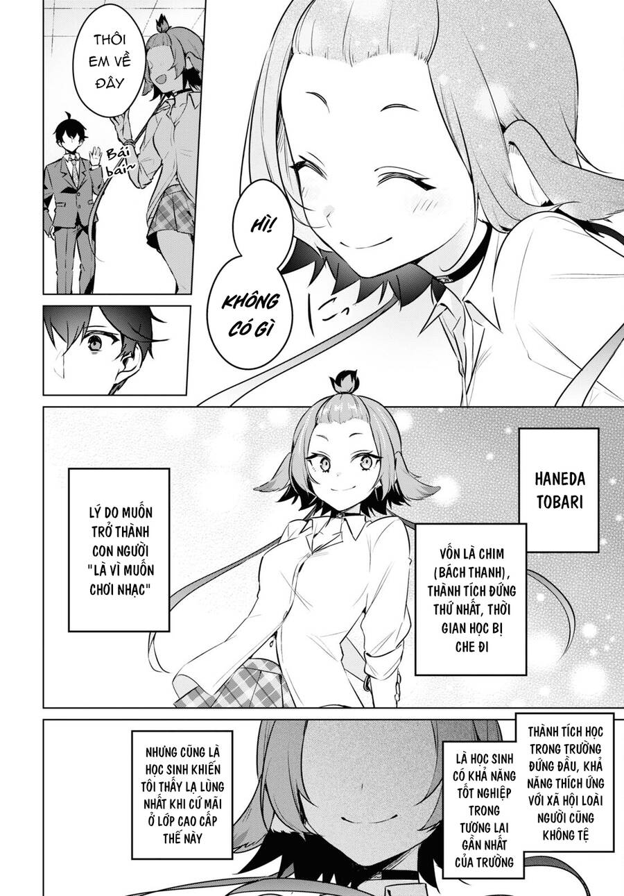 Jingai Kyoushitsu No Ningen-Girai Kyoushi: Hitoma-Sensei, Watashi-Tachi Ni Ningen O Oshiete Kuremasen Ka? Chap 9 - Next Chap 10