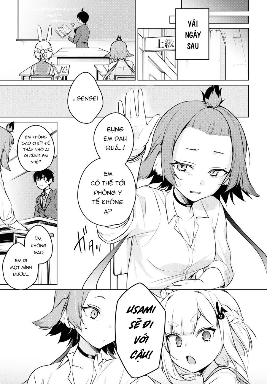 Jingai Kyoushitsu No Ningen-Girai Kyoushi: Hitoma-Sensei, Watashi-Tachi Ni Ningen O Oshiete Kuremasen Ka? Chap 9 - Next Chap 10