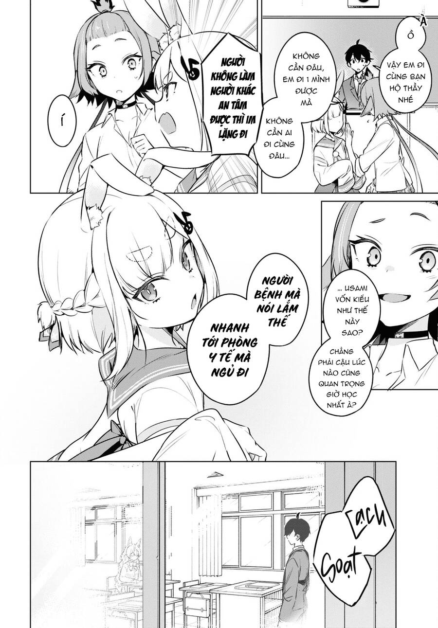 Jingai Kyoushitsu No Ningen-Girai Kyoushi: Hitoma-Sensei, Watashi-Tachi Ni Ningen O Oshiete Kuremasen Ka? Chap 9 - Next Chap 10