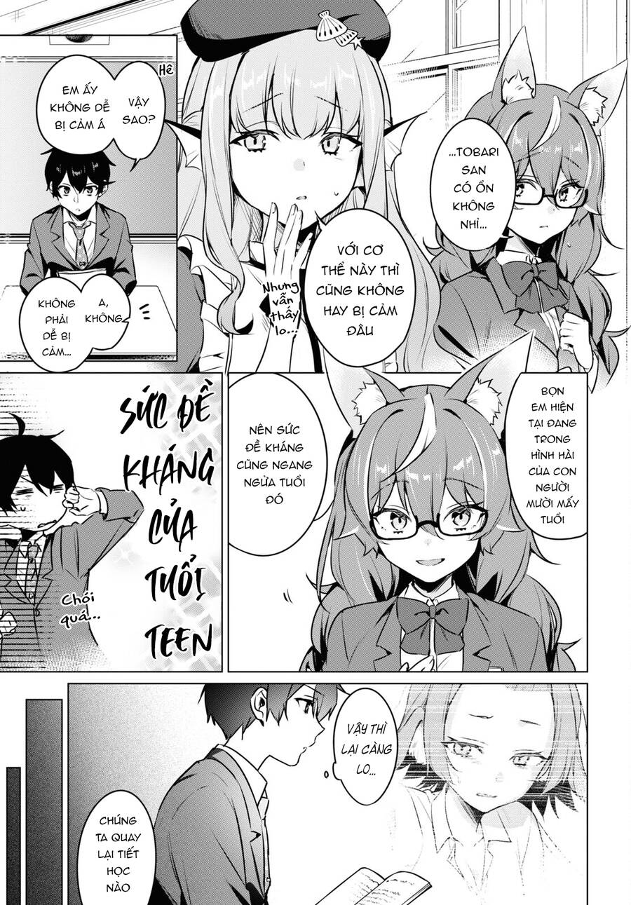 Jingai Kyoushitsu No Ningen-Girai Kyoushi: Hitoma-Sensei, Watashi-Tachi Ni Ningen O Oshiete Kuremasen Ka? Chap 9 - Next Chap 10