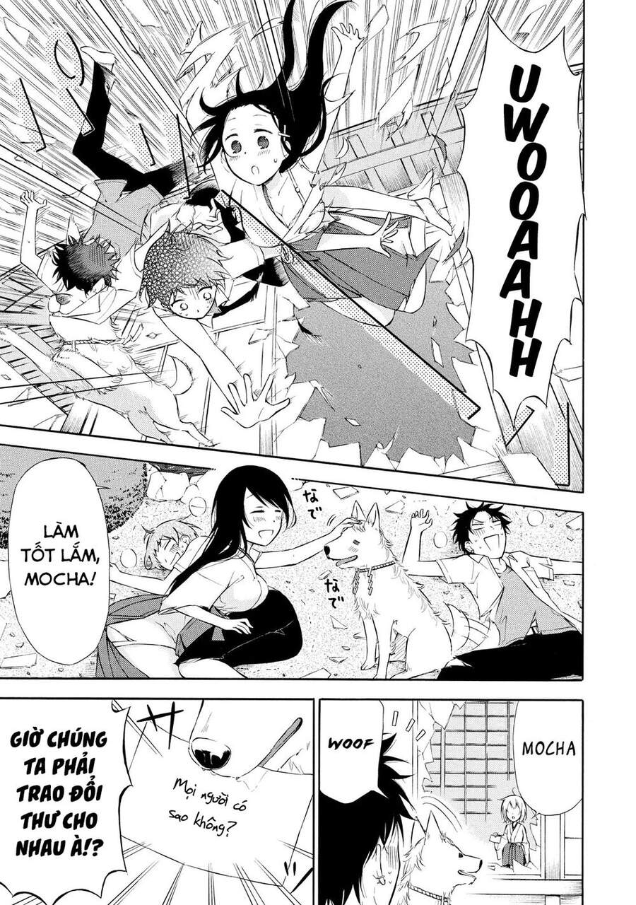 Jinja Yell! Chap 5 - Next Chap 6