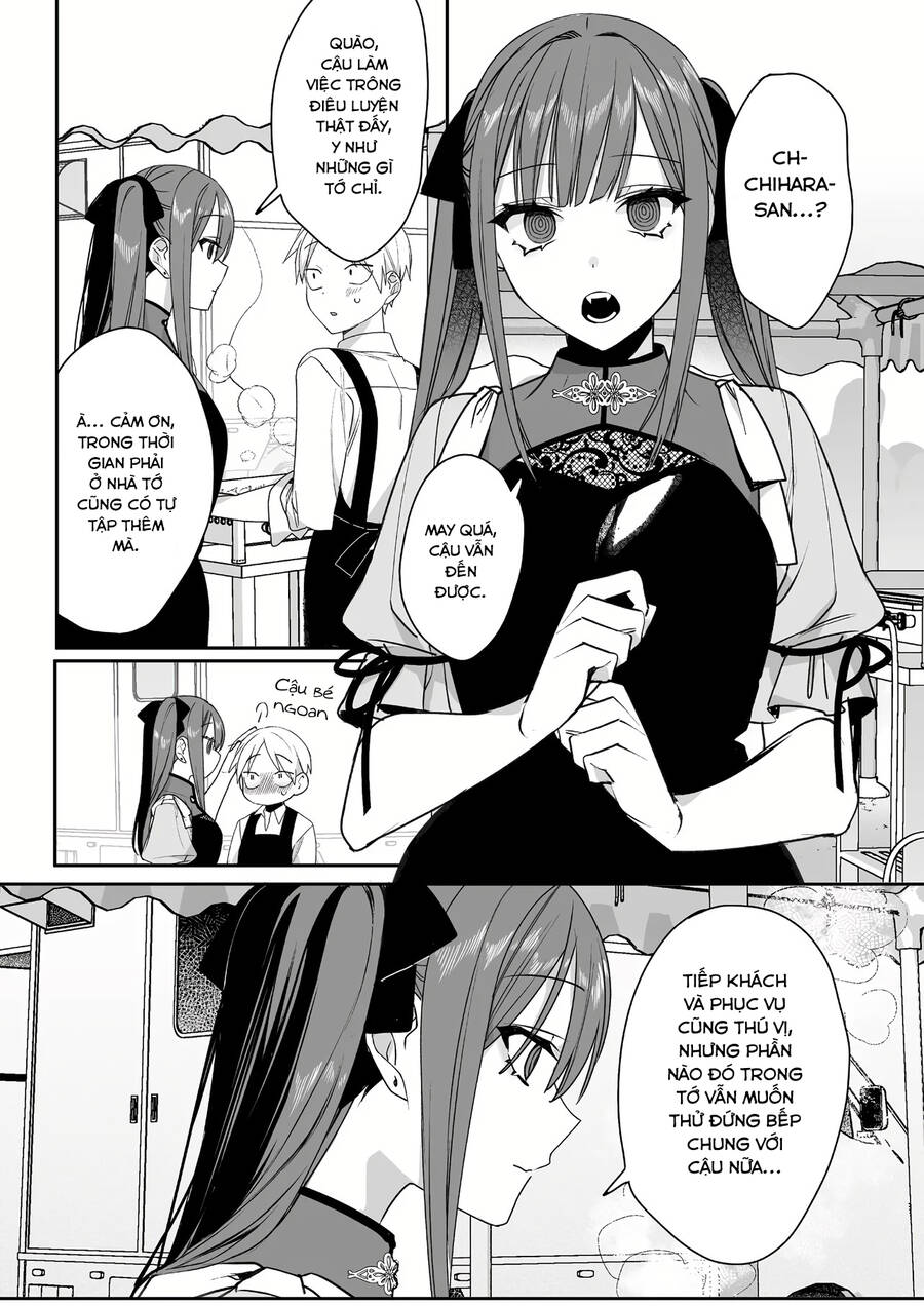 Jirai Nandesuka? Chihara-San Chap 48 - Next Chap 49
