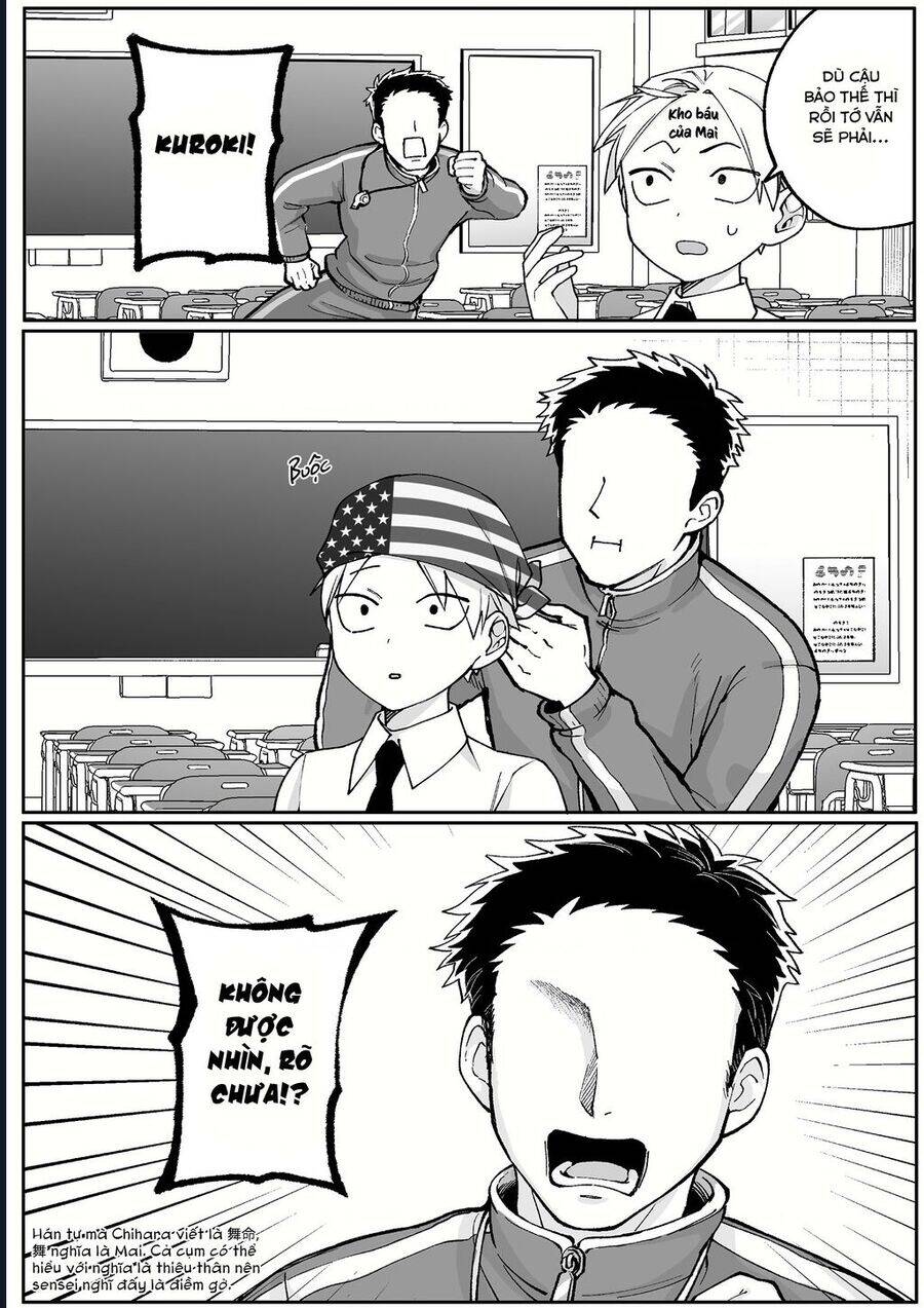 Jirai Nandesuka? Chihara-San Chap 71 - Next Chap 72