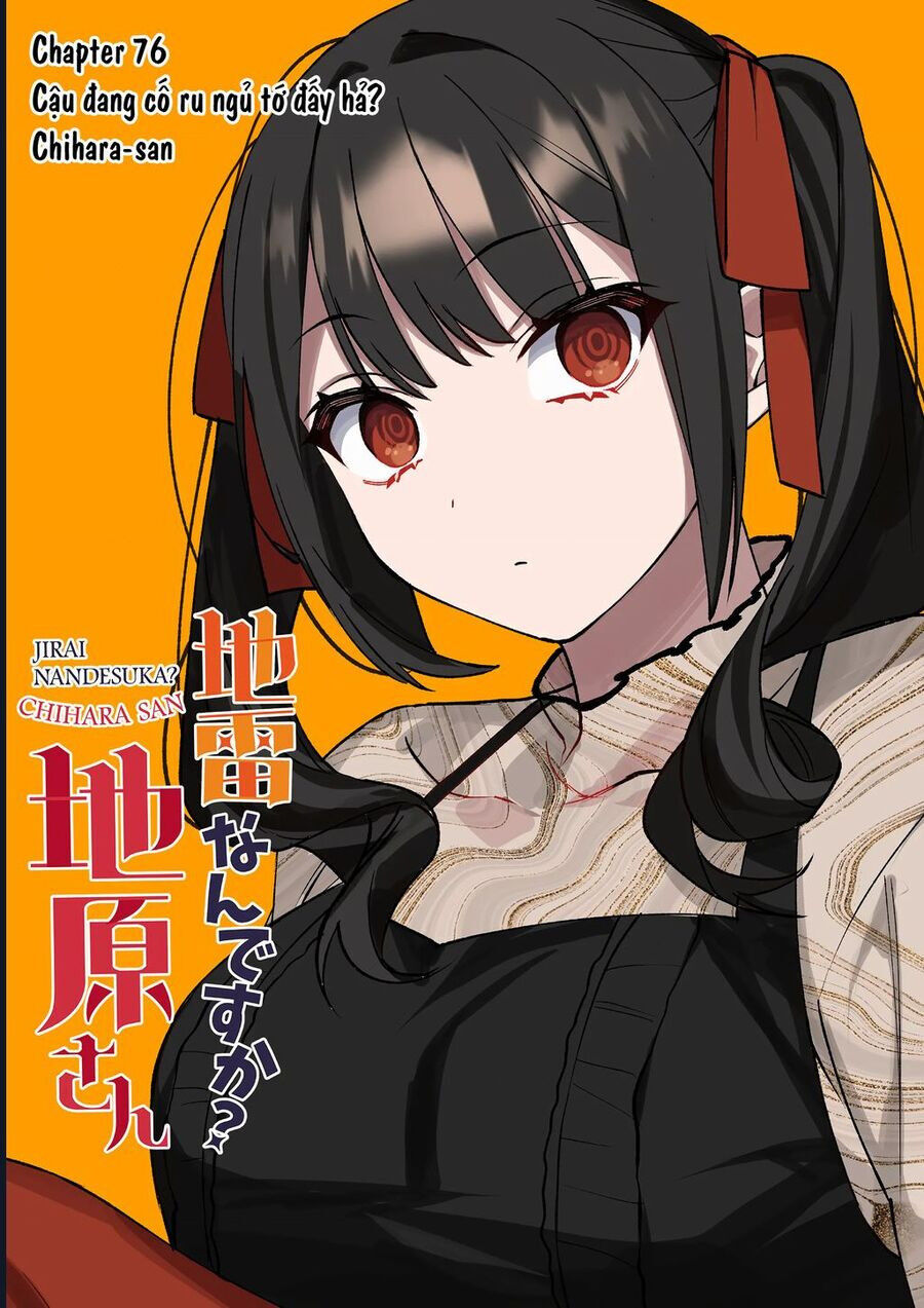 Jirai Nandesuka? Chihara-San Chap 76 - Next Chap 77