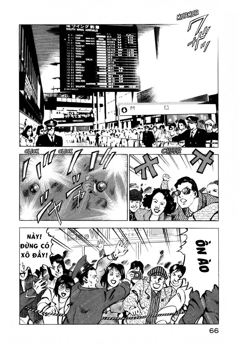 Jiraishin Chap 92 - Next Chap 93
