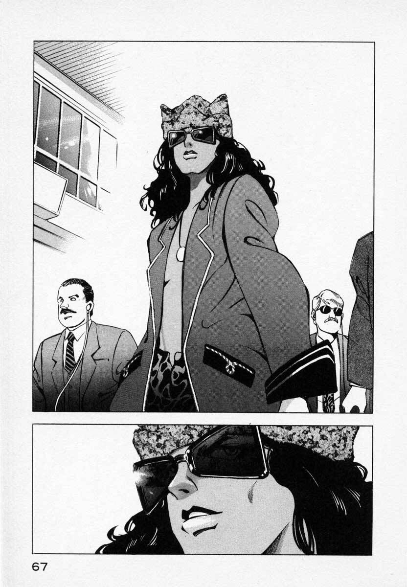 Jiraishin Chap 92 - Next Chap 93