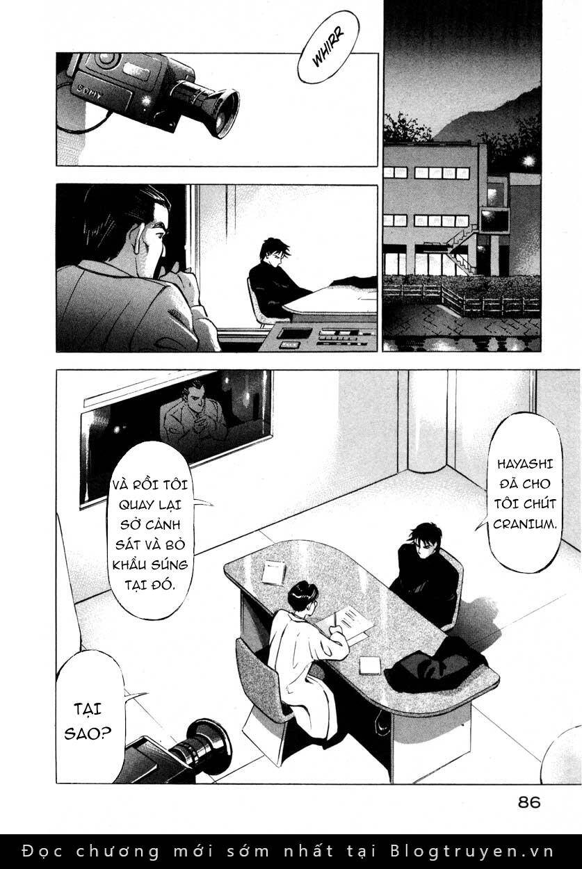 Jiraishin Chap 92 - Next Chap 93