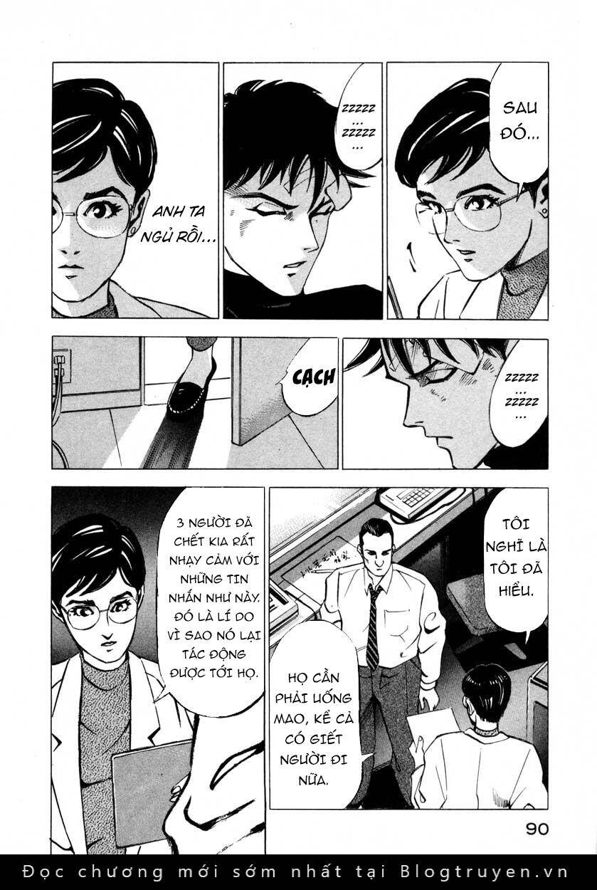 Jiraishin Chap 92 - Next Chap 93
