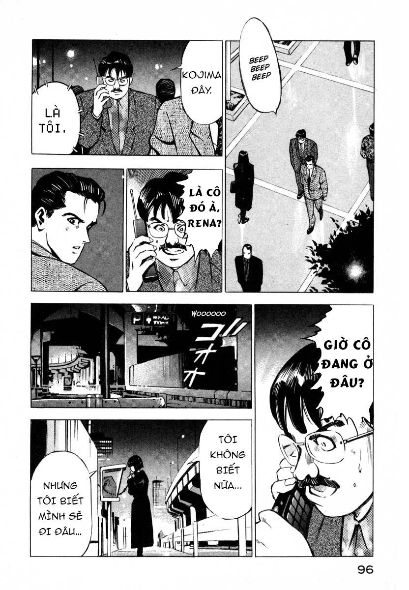 Jiraishin Chap 92 - Next Chap 93