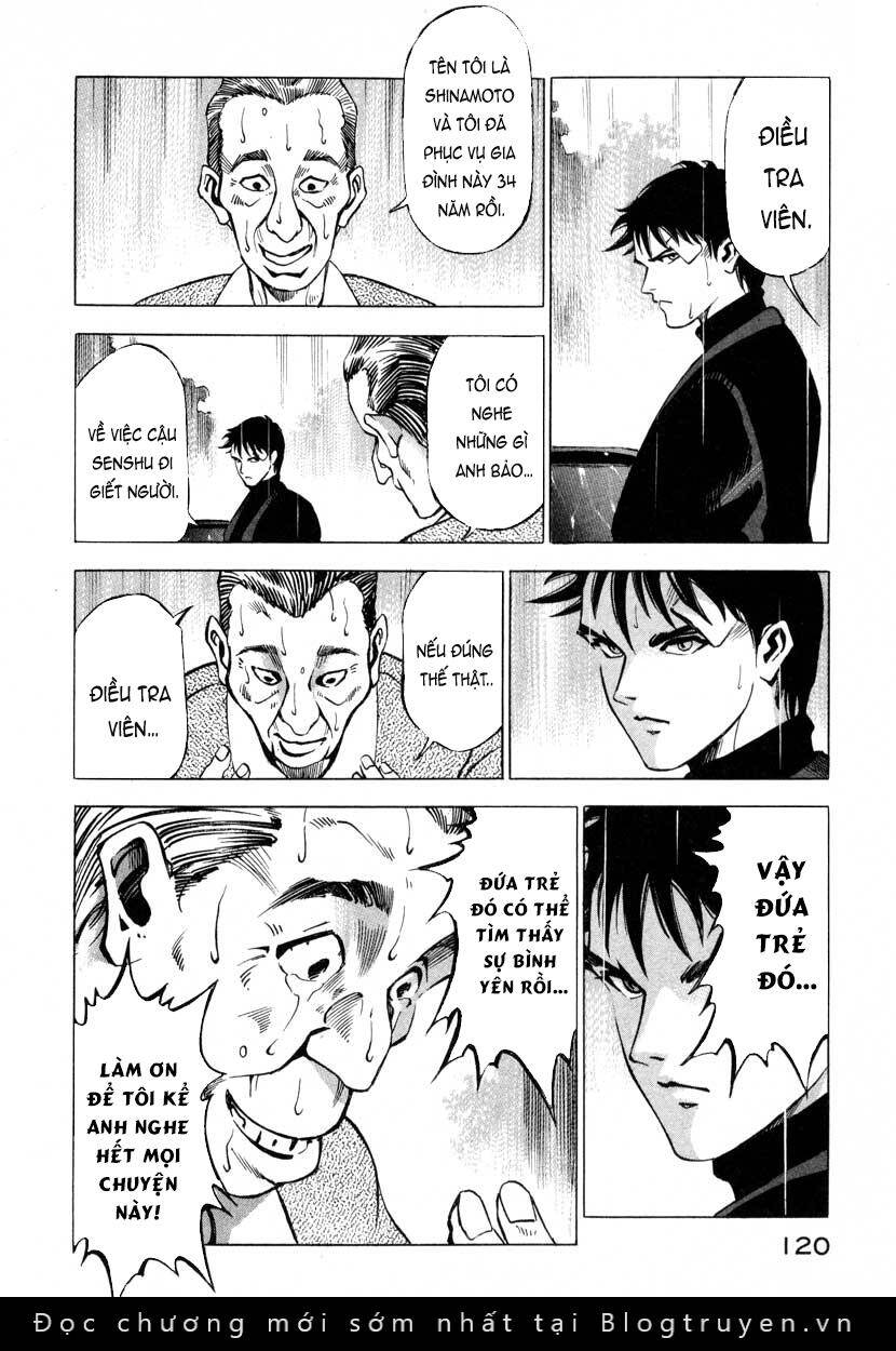 Jiraishin Chap 93 - Next Chap 94