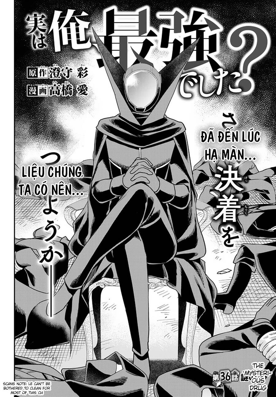 Jitsu Wa Ore, Saikyou Deshita? Chap 36 - Next Chap 37