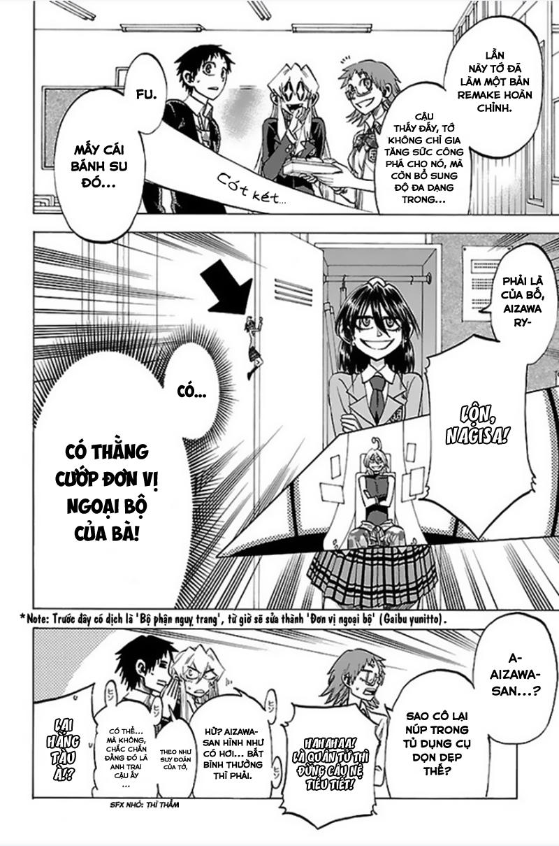Jitsu Wa Watashi Wa Information Chap 50 - Next Chap 51