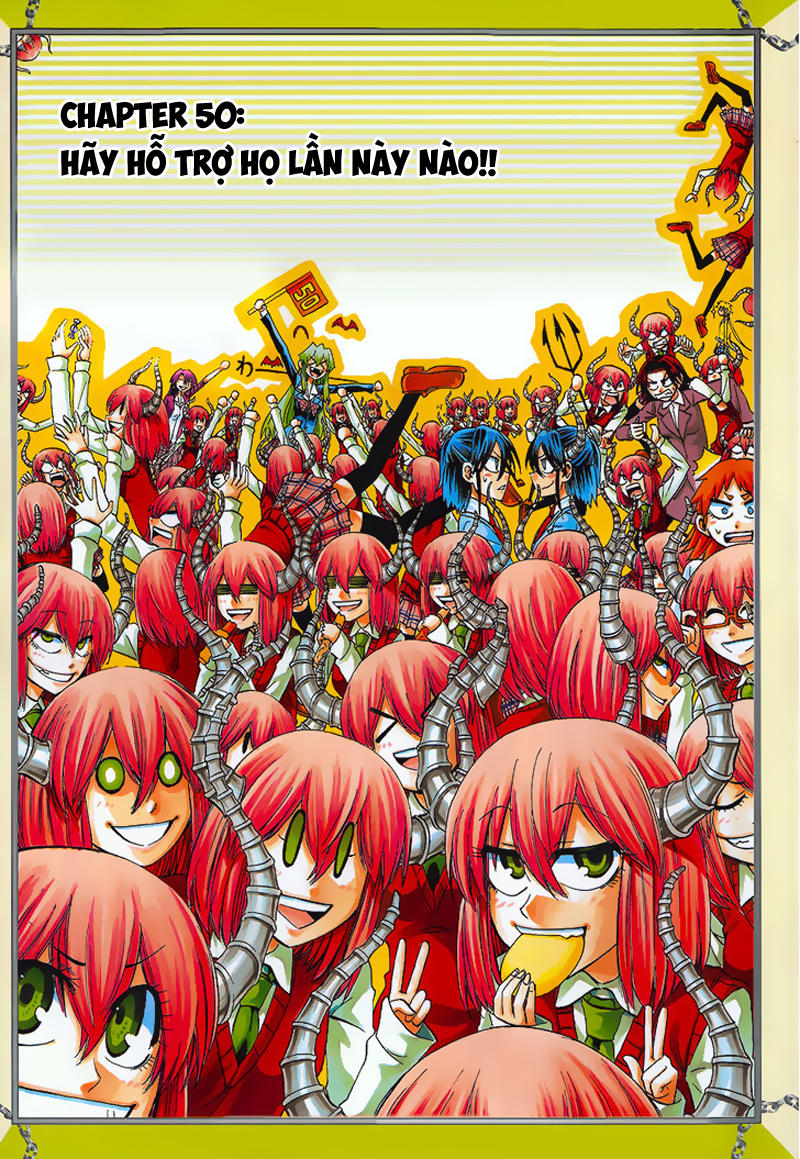 Jitsu Wa Watashi Wa Information Chap 50 - Next Chap 51