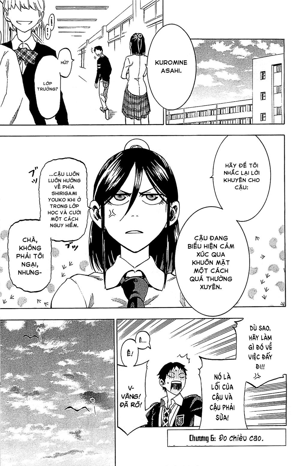 Jitsu Wa Watashi Wa Information Chap 6 - Next Chap 7