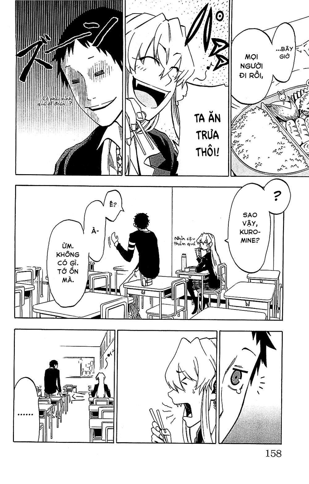 Jitsu Wa Watashi Wa Information Chap 6 - Next Chap 7