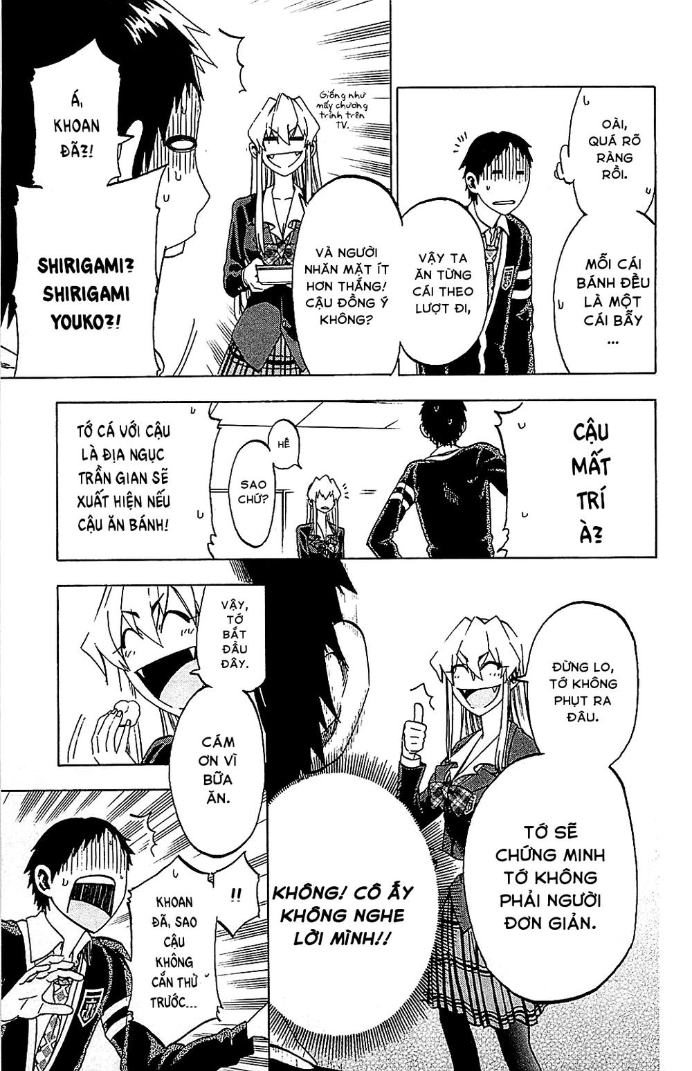 Jitsu Wa Watashi Wa Information Chap 6 - Next Chap 7
