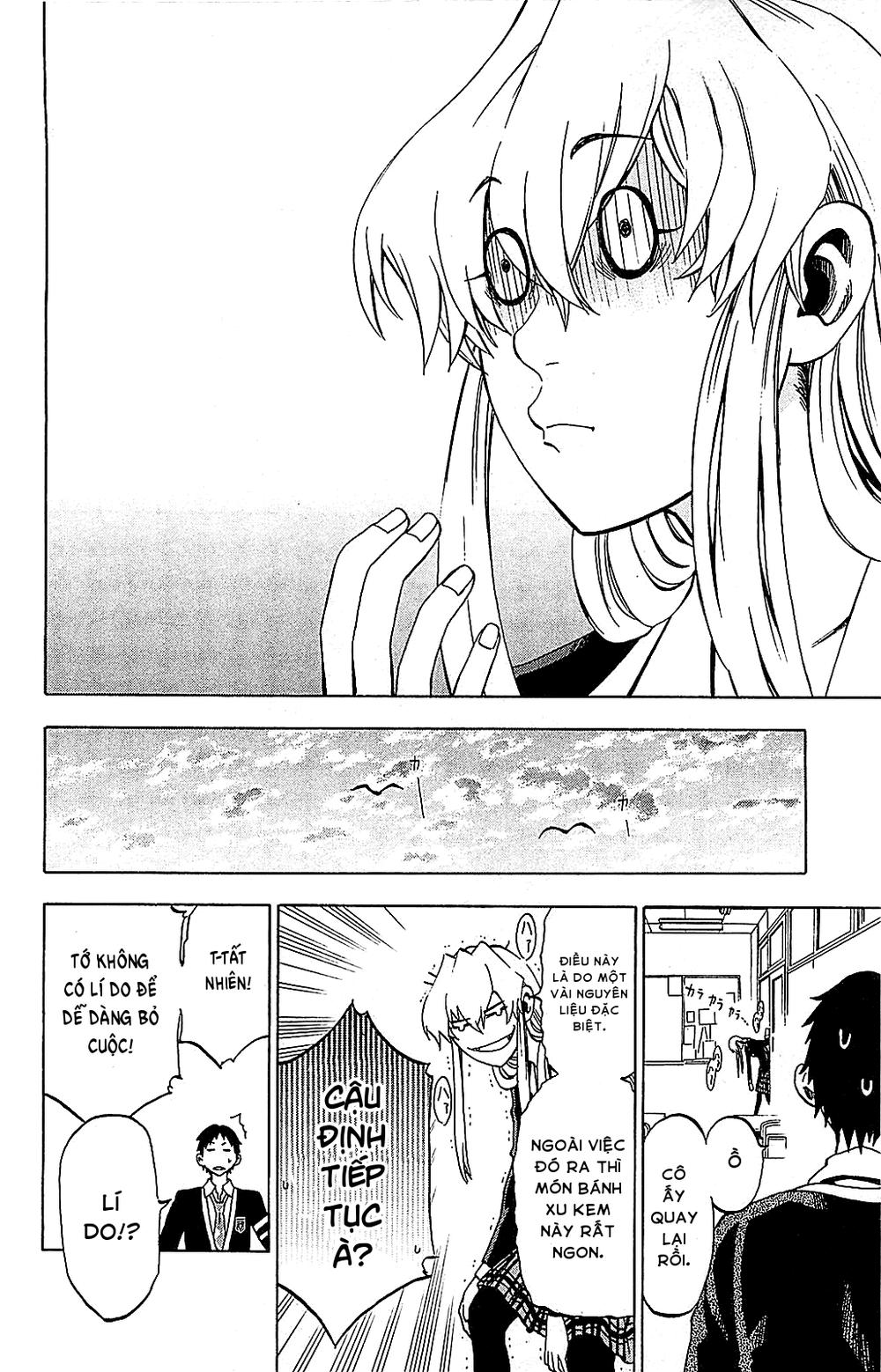 Jitsu Wa Watashi Wa Information Chap 6 - Next Chap 7