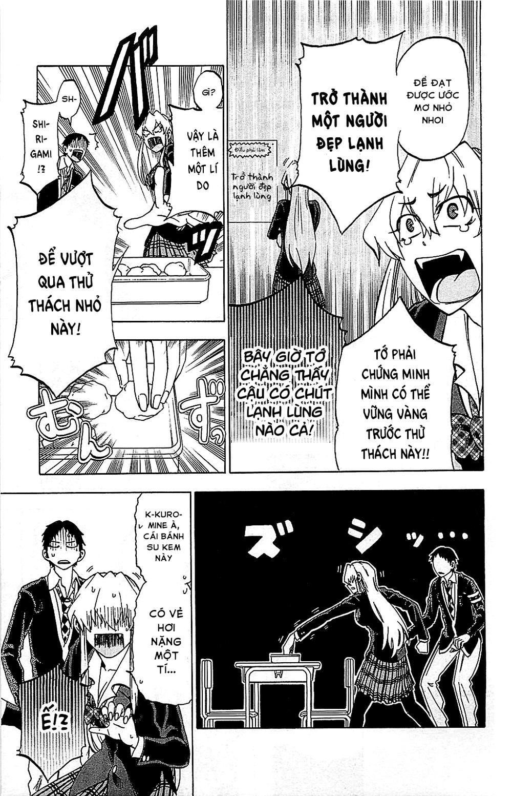Jitsu Wa Watashi Wa Information Chap 6 - Next Chap 7