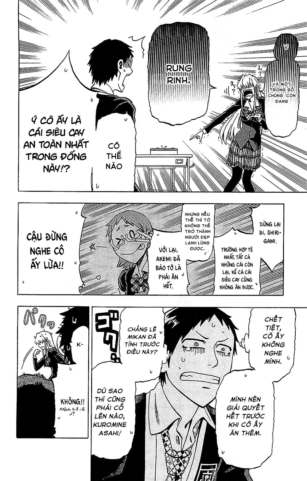 Jitsu Wa Watashi Wa Information Chap 6 - Next Chap 7