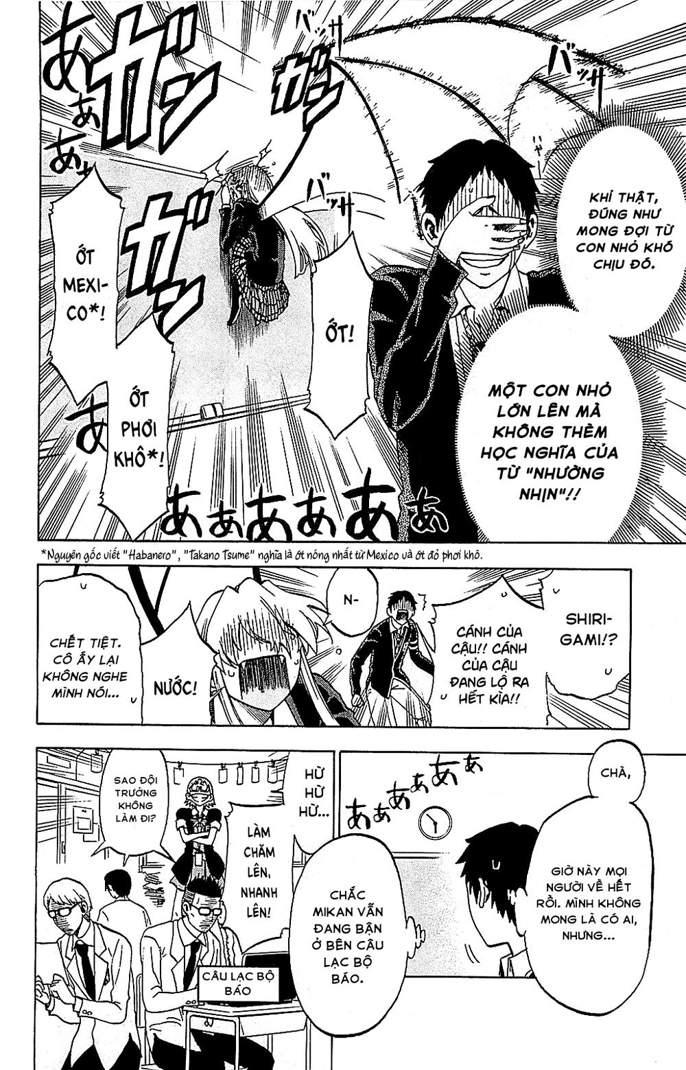 Jitsu Wa Watashi Wa Information Chap 6 - Next Chap 7