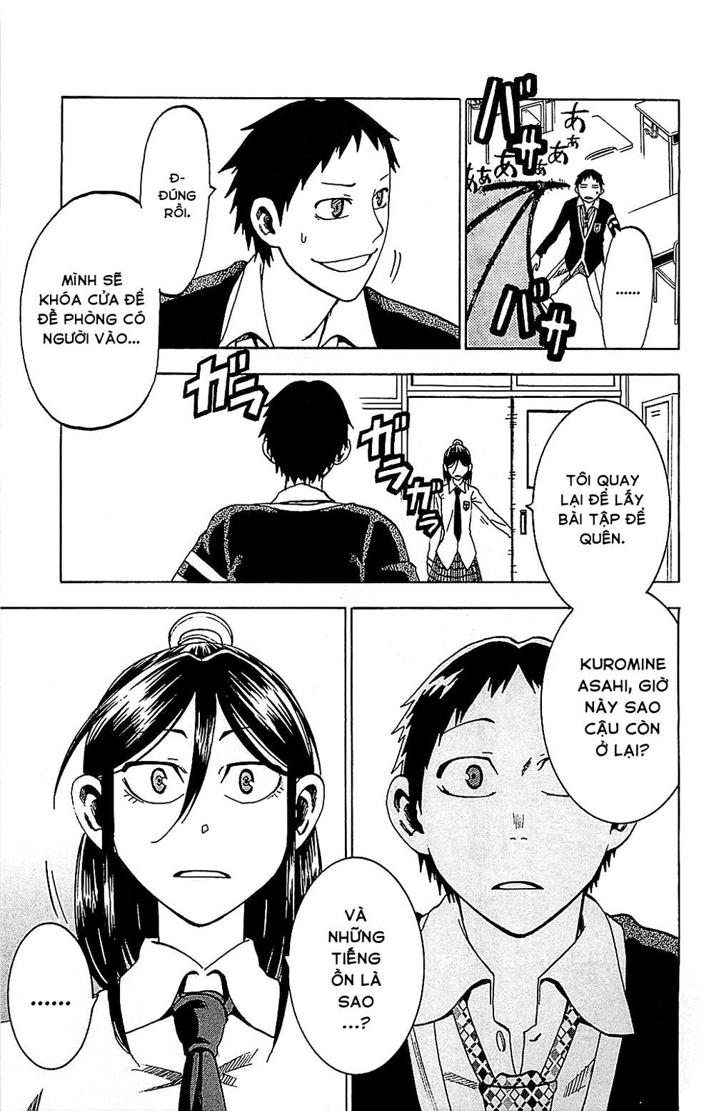 Jitsu Wa Watashi Wa Information Chap 6 - Next Chap 7