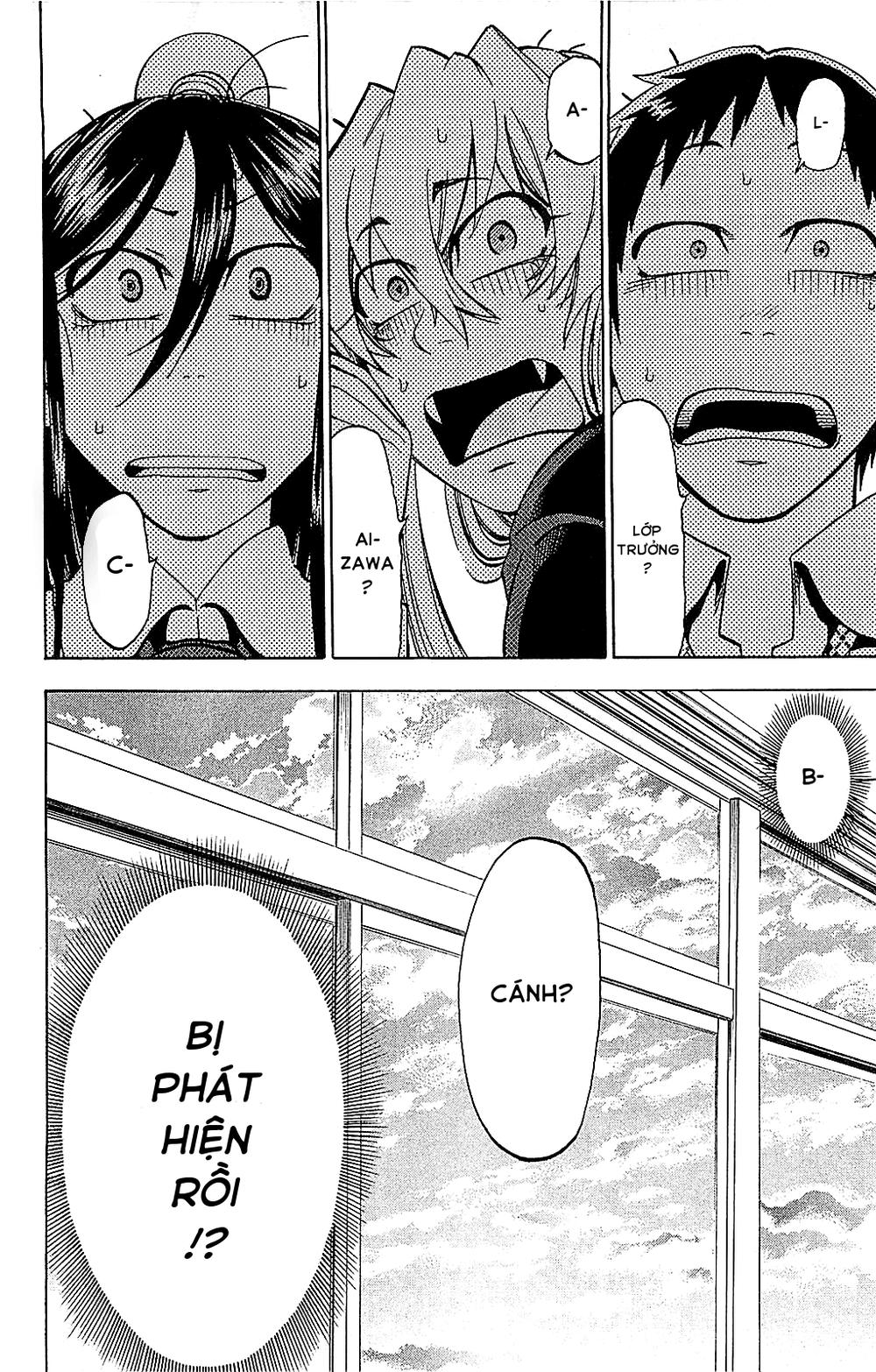 Jitsu Wa Watashi Wa Information Chap 6 - Next Chap 7