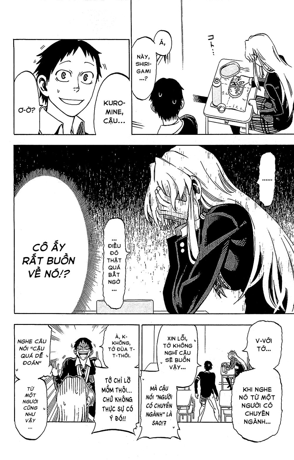 Jitsu Wa Watashi Wa Information Chap 6 - Next Chap 7