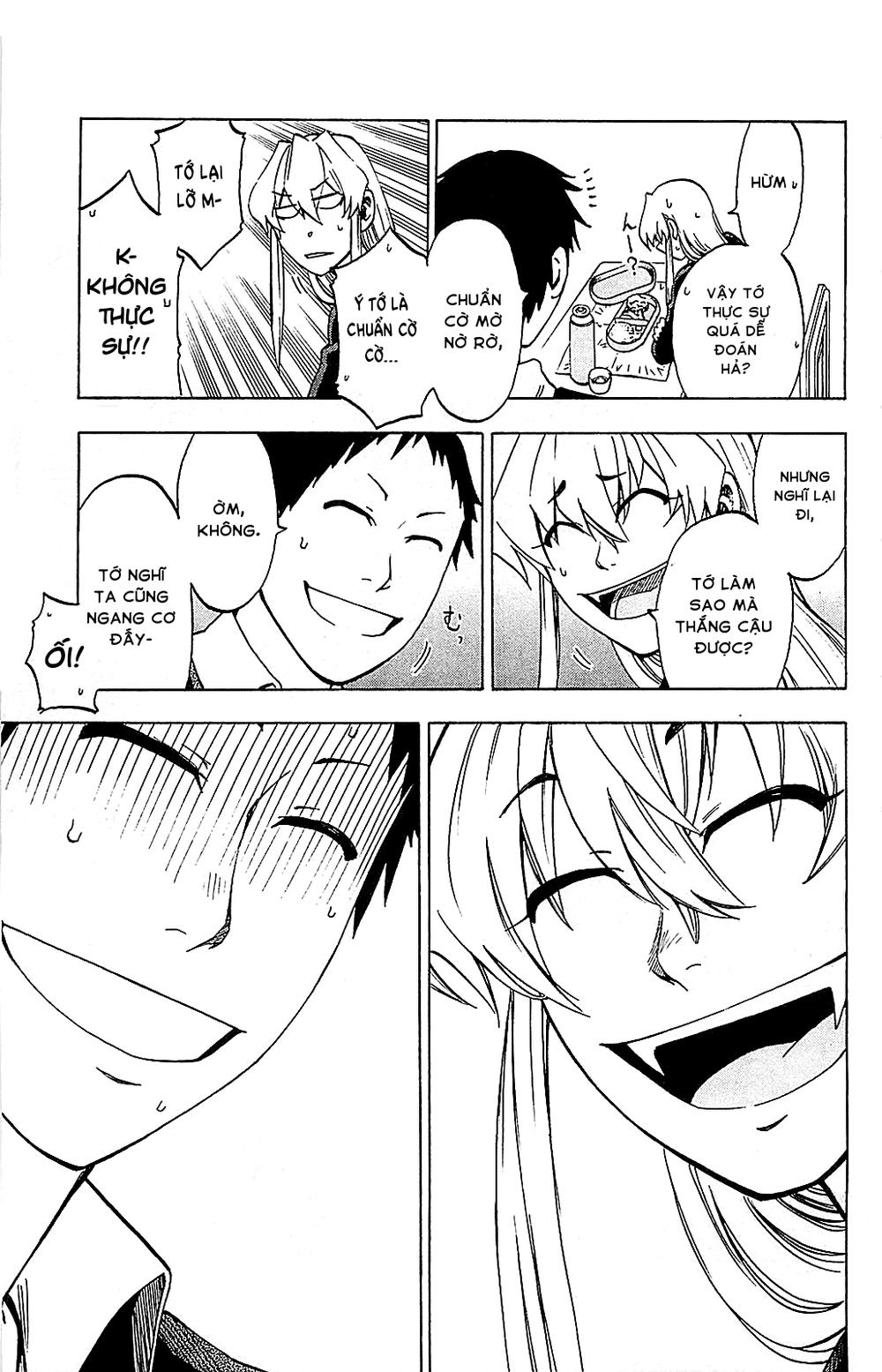 Jitsu Wa Watashi Wa Information Chap 6 - Next Chap 7