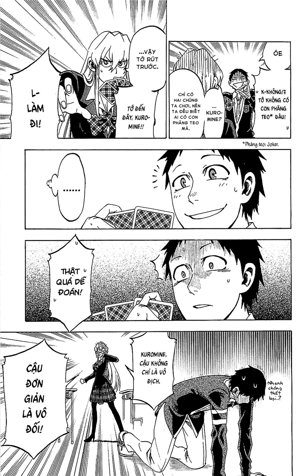 Jitsu Wa Watashi Wa Information Chap 6 - Next Chap 7
