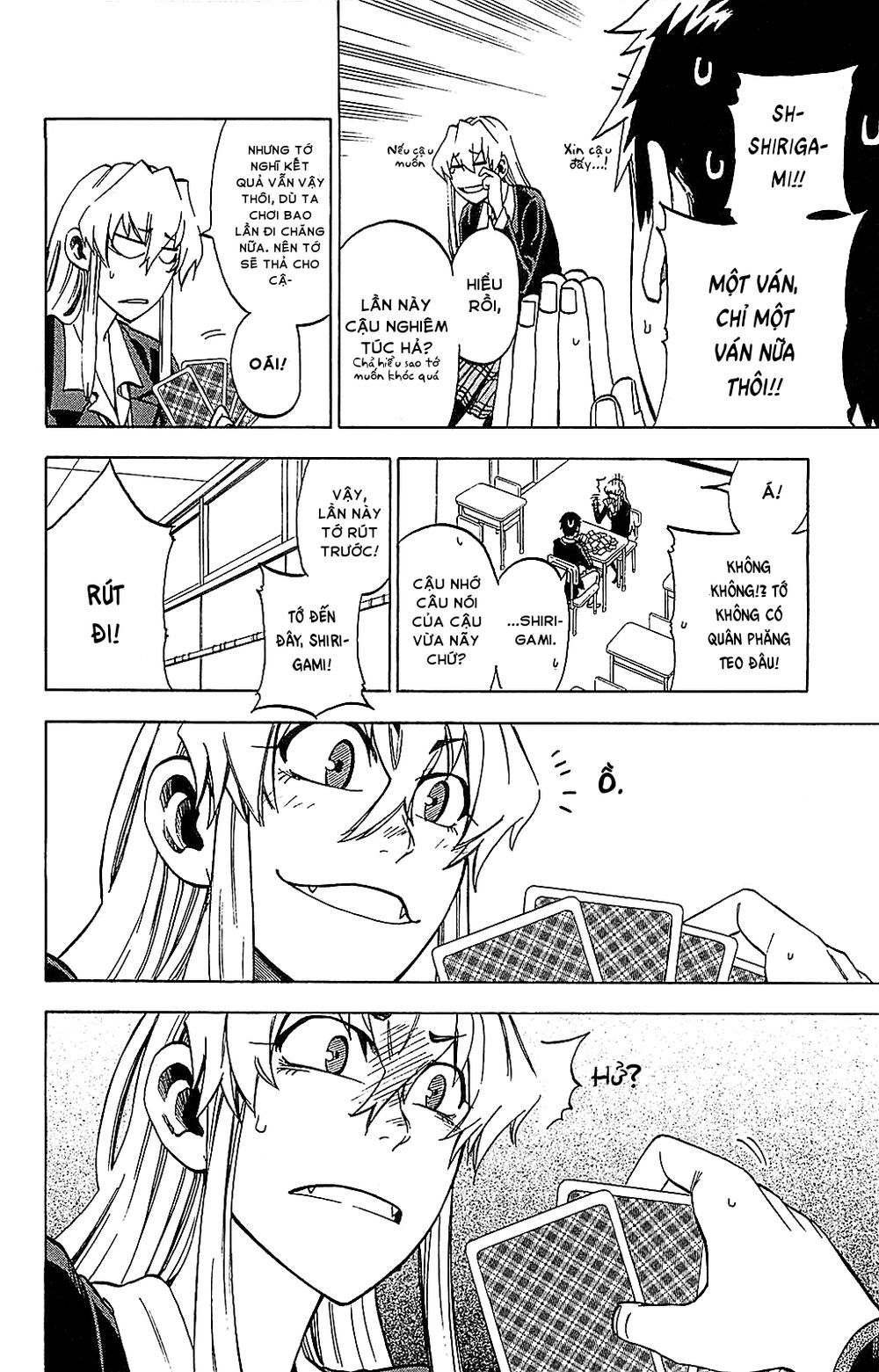 Jitsu Wa Watashi Wa Information Chap 6 - Next Chap 7