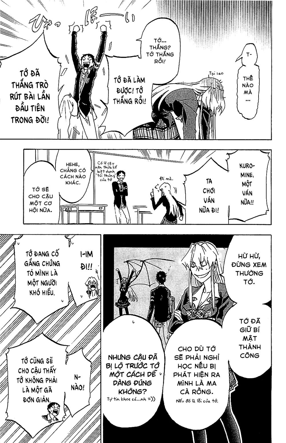 Jitsu Wa Watashi Wa Information Chap 6 - Next Chap 7
