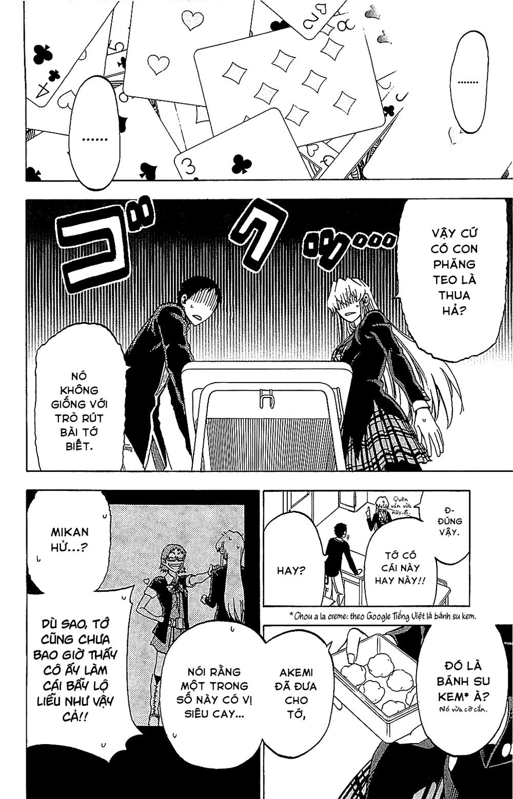 Jitsu Wa Watashi Wa Information Chap 6 - Next Chap 7