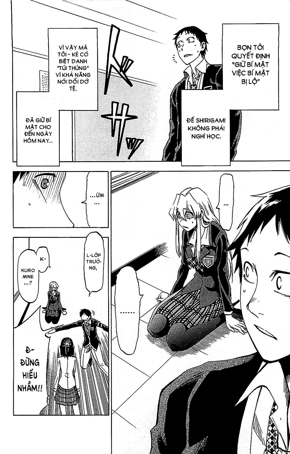 Jitsu Wa Watashi Wa Information Chap 7 - Next Chap 8