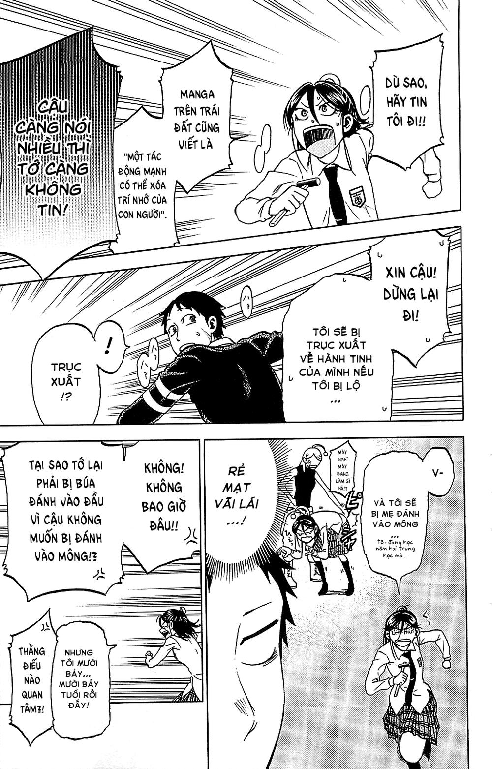Jitsu Wa Watashi Wa Information Chap 7 - Next Chap 8