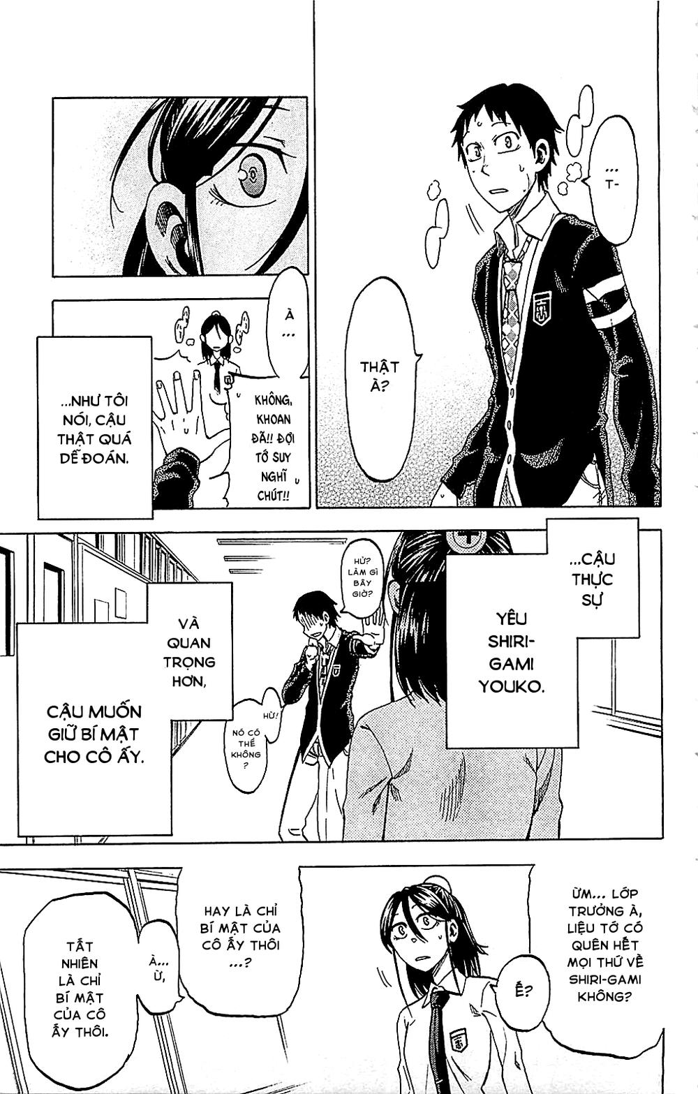 Jitsu Wa Watashi Wa Information Chap 7 - Next Chap 8