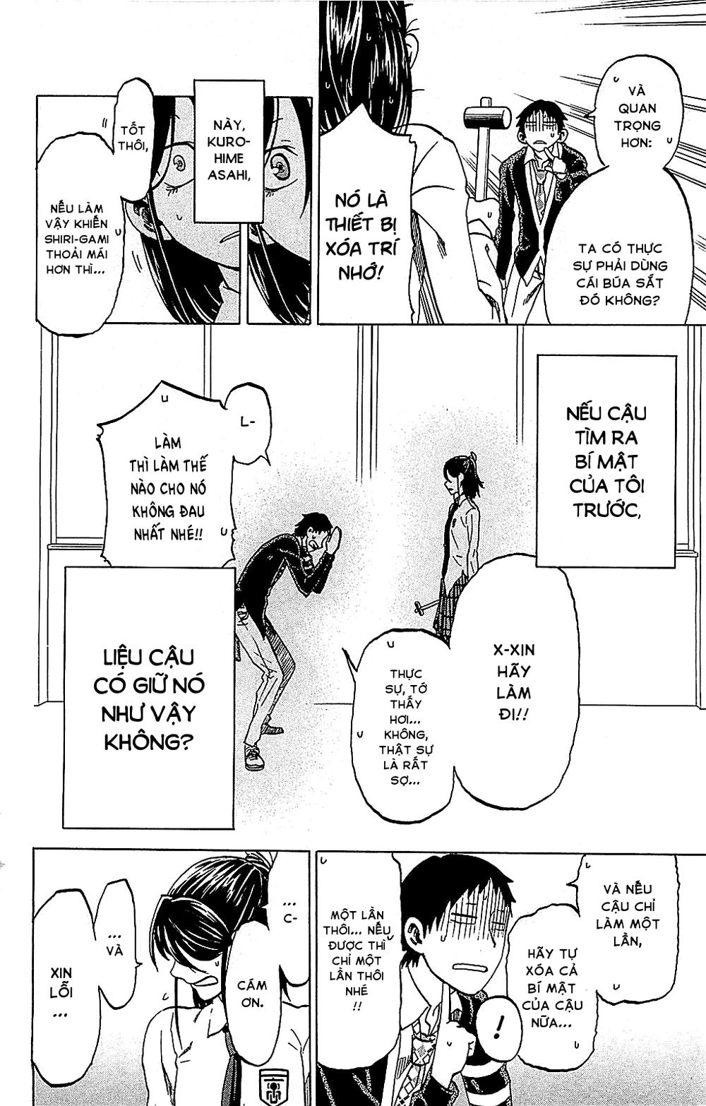 Jitsu Wa Watashi Wa Information Chap 7 - Next Chap 8